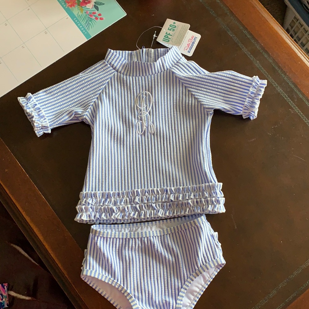NWT bathing suit 12-18 months